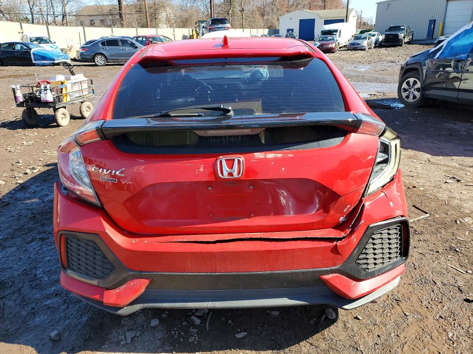 2018 Honda Civic VIN SHHFK7H58JU400158 COPART salvage auction — FRONT END, PA, sold $4,750 on 2026-07-20 (photo 6)