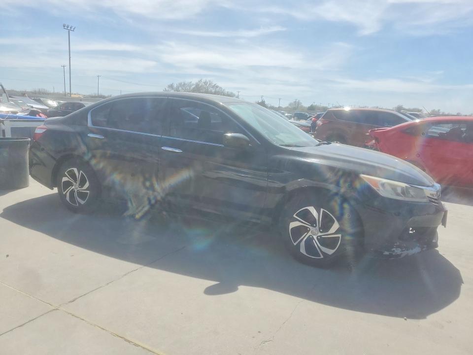 2016 Honda Accord VIN 1HGCR2F33GA022015 COPART salvage auction — REAR END, Tx - Salvage Vehicle Title, sold $3,350 on 2026-07-09 (photo 4)