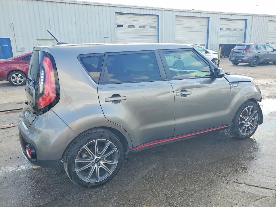 2019 Kia Soul VIN KNDJX3AA4K7642398 COPART salvage auction — FRONT END, Al - Cert Of Title-Salvage Title, sold $1,750 on 2026-07-09 (photo 3)