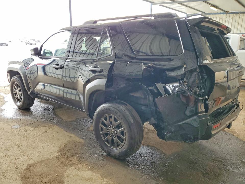2025 Toyota 4runner VIN JTEVA5AR9S5001050 COPART salvage auction — Rear End, NM - CERTIFICATE OF TITLE, sold $20,200 on 2026-04-15 (photo 2)