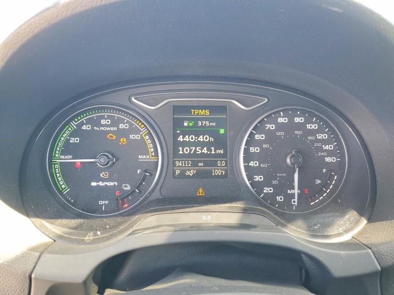 2016 Audi A3 e-tron VIN WAUUPBFF2GA086224 COPART salvage auction — SIDE, Id - Salvage Certificate Of Title, sold $800 on 2026-07-29 (photo 9)