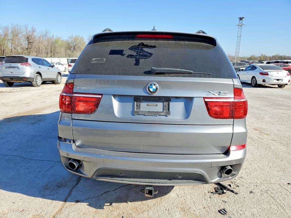 2012 BMW X5 VIN 5UXZV4C5XCL750398 COPART salvage auction — MECHANICAL, Wv - Certificate Of Title, sold $1,200 on 2026-07-09 (photo 6)