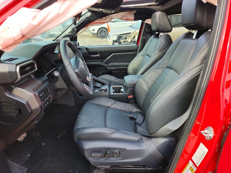 2024 Toyota Tacoma VIN 3TYLB5JN2RT048709 COPART salvage auction — ROLLOVER, Salvage Title, sold $18,000 on 2026-08-03 (photo 7)