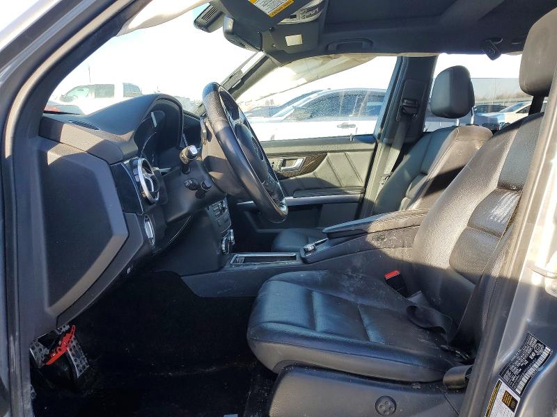 2015 Mercedes-benz Glk-klasse VIN WDCGG0EB7FG425357 COPART salvage auction — SIDE, On - Bill Of Sale - Parts Only, sold $250 on 2026-07-23 (photo 7)