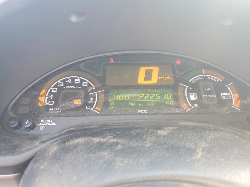 2000 Honda Insight VIN JHMZE1358YT000617 COPART salvage auction — FRONT END, Me - Bill Of Sale, sold $375 on 2026-07-08 (photo 9)