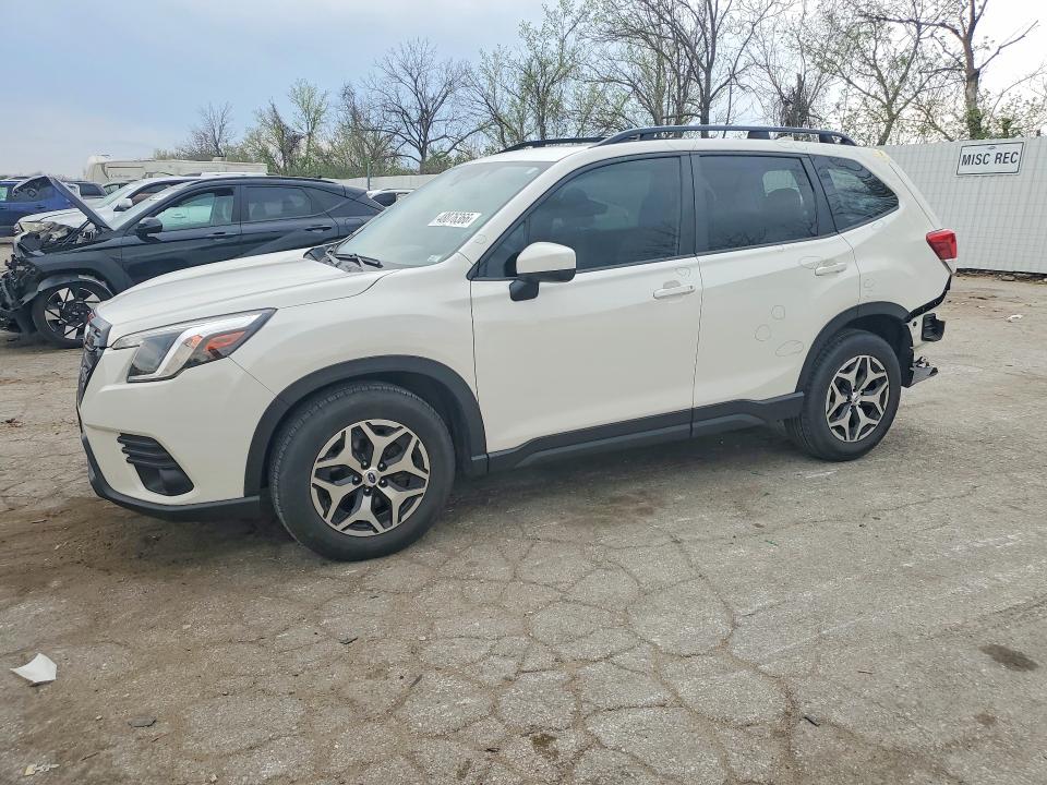 2022 Subaru Forester VIN JF2SKADCXNH407928 COPART salvage auction — WATER/FLOOD, Mo - Salvage Certificate Of Title, sold $6,700 on 2026-07-24 (photo 1)