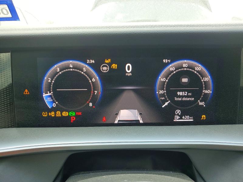 2025 Volkswagen Tiguan VIN 3VVFR7RM5SM008885 COPART salvage auction — REAR END, Tx - Salvage Vehicle Title, sold $15,700 on 2026-07-24 (photo 9)
