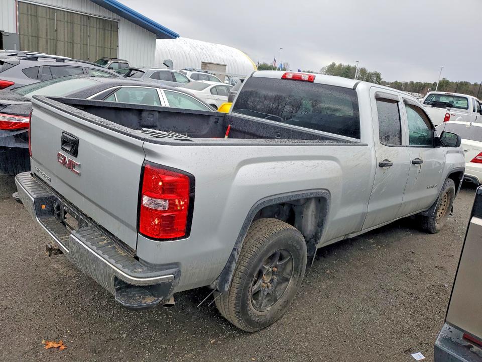2018 Gmc SIERRA VIN 1GTV2LEC2JZ181541 COPART salvage auction — MECHANICAL, Vt - Certificate Of Title, sold $6,900 on 2026-07-10 (photo 3)