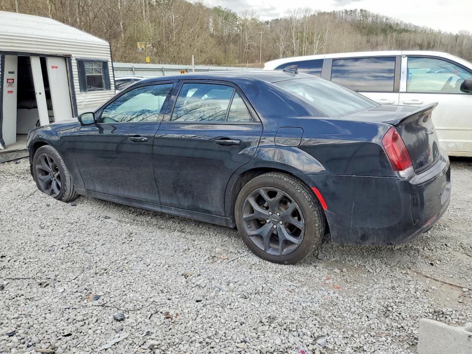 2021 Chrysler 300 VIN 2C3CCABT3MH585695 COPART salvage auction — FRONT END, Oh - Cert Of Title-Salvage, sold $5,600 on 2026-07-09 (photo 2)