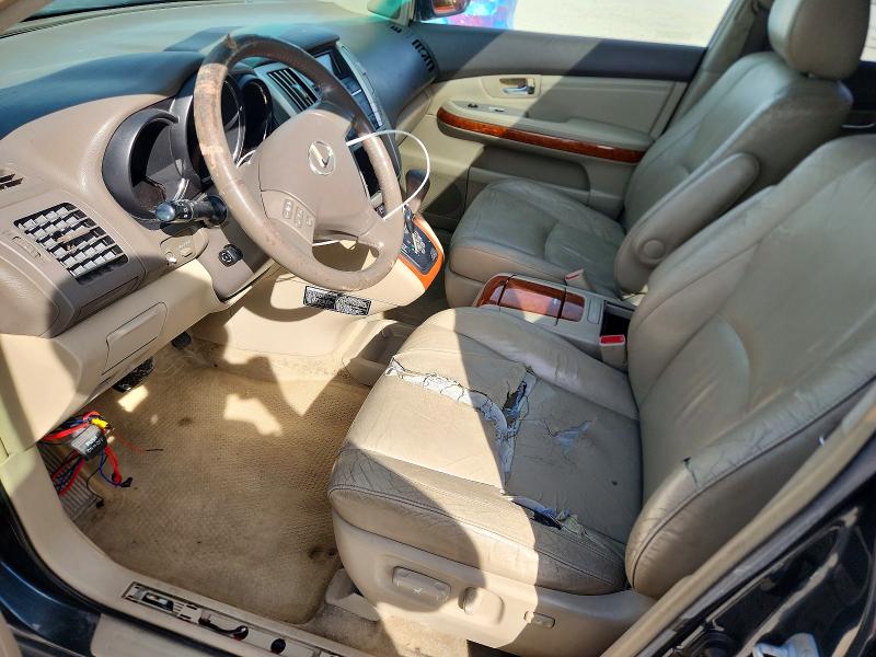 2004 Lexus Rx 330 VIN JTJHA31U240004301 COPART salvage auction — FRONT END, Ut - Salvage Certificate, sold $925 on 2026-07-07 (photo 7)