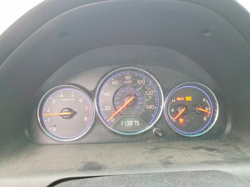 2005 Honda Civic VIN 2HGES25735H568488 COPART salvage auction — HAIL, Co - Dis/Dlr/Exp Only Clean Title, sold $1,100 on 2026-07-02 (photo 9)