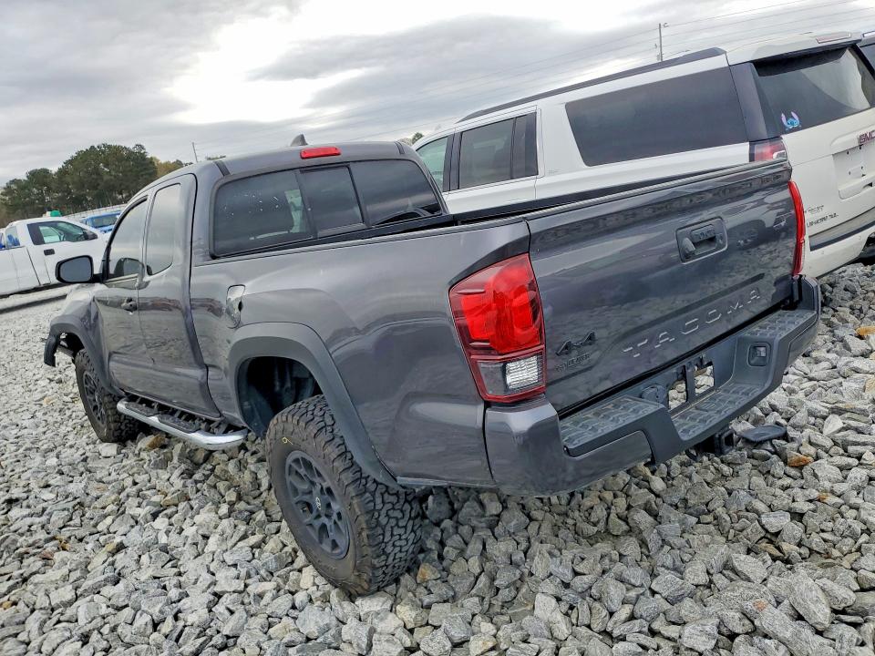 2020 Toyota Tacoma VIN 5TFSZ5AN9LX220240 COPART salvage auction — FRONT END, Ga - Cert Of Title-Salvage, sold $9,900 on 2026-07-06 (photo 2)