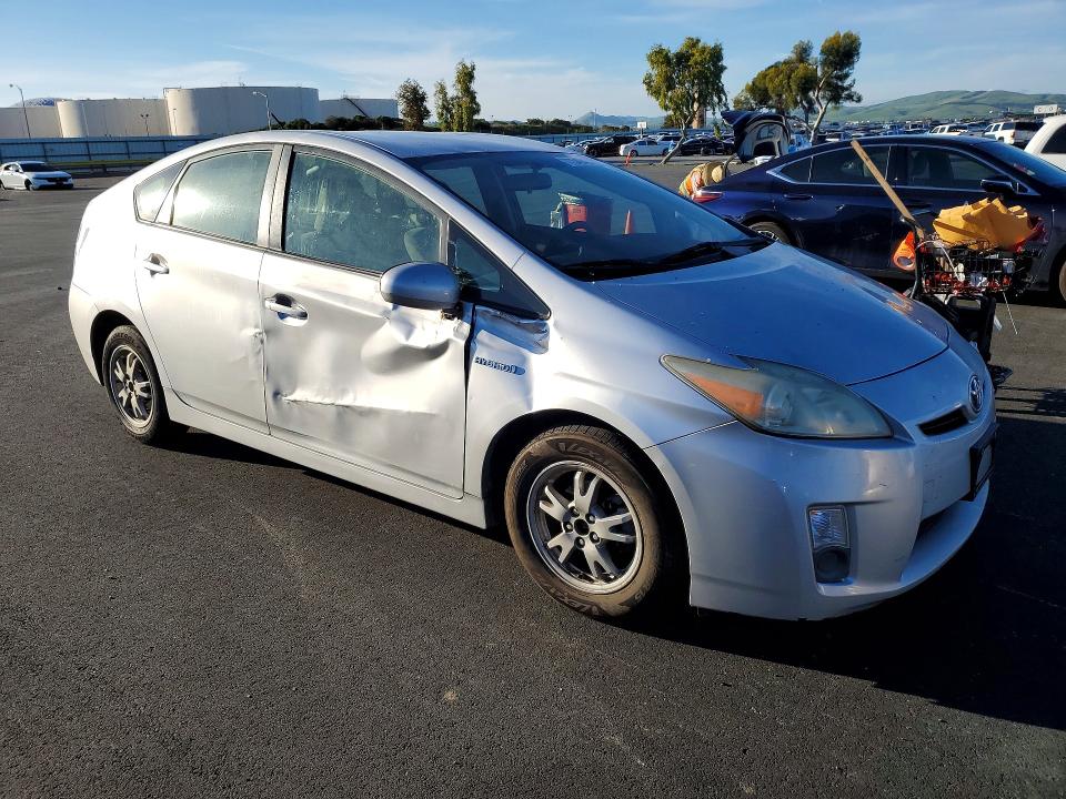 2011 Toyota Prius VIN JTDKN3DU5B5335592 COPART salvage auction — SIDE, Ca - Salvage Certificate, sold $1,050 on 2026-07-06 (photo 4)
