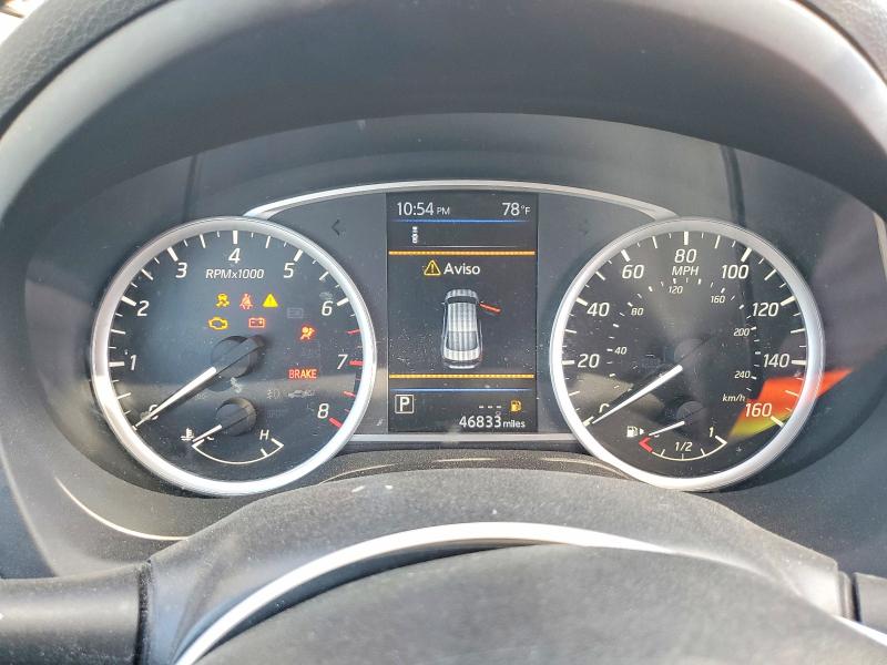 2019 Nissan Sentra VIN 3N1AB7AP3KY256082 COPART salvage auction — SIDE, Ca - Salvage Certificate, sold $2,100 on 2026-07-02 (photo 9)
