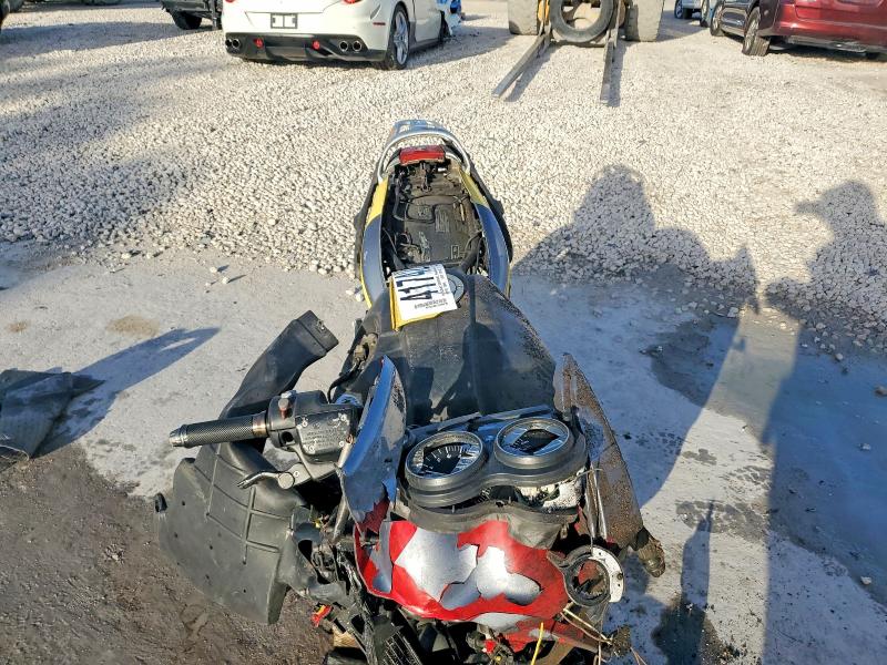 1998 BMW K 1200 VIN WB10554A3WZA50641 COPART salvage auction — FRONT END, Fl - Cert Of Title Slvg Rebuildable, sold $10 on 2026-07-02 (photo 5)
