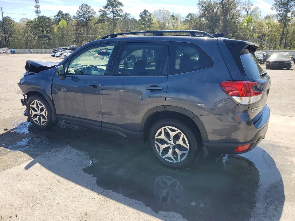 2024 Subaru VIN JF2SKADC4RH504919 COPART salvage auction — FRONT END, Ga - Cert Of Title-Salvage, sold $4,150 on 2026-07-13 (photo 2)