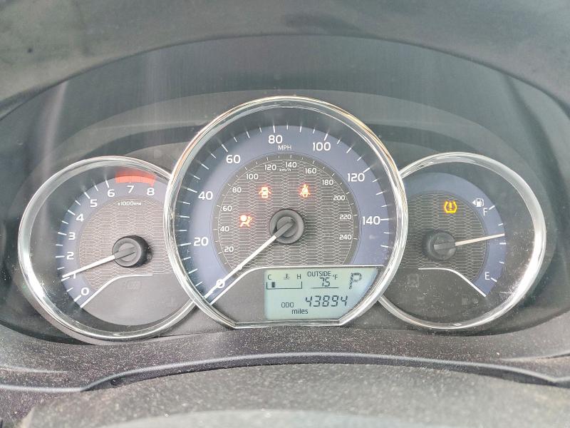 2014 Toyota Corolla VIN 5YFBURHE6EP037357 COPART salvage auction — WATER/FLOOD, Hi - Certificate Of Salvage, sold $2,950 on 2026-07-06 (photo 9)