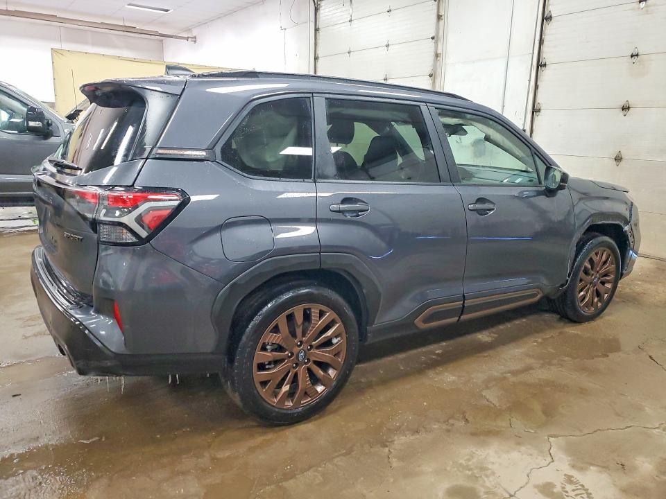 2025 Subaru Forester VIN JF2SLDHC4SH501100 COPART salvage auction — FRONT END, Mi - Certificate Of Title, sold $9,300 on 2026-07-22 (photo 3)