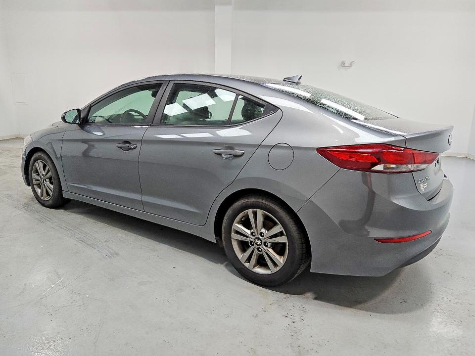 2018 Hyundai Elantra VIN KMHD84LF6JU578238 COPART salvage auction — MINOR DENT/SCRATCHES, In - Certificate Of Title, sold $1,550 on 2026-07-02 (photo 2)