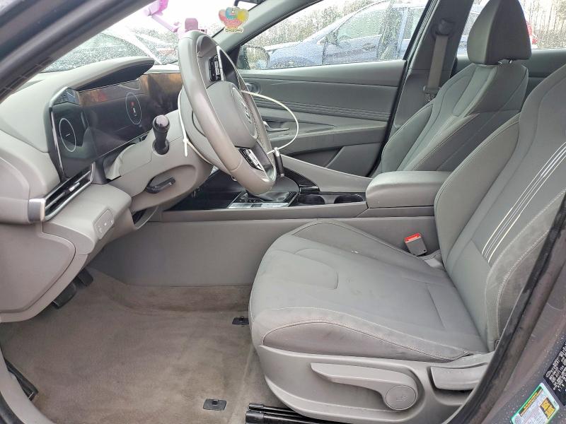 2023 Hyundai Elantra VIN KMHLS4AG3PU581597 COPART salvage auction — SIDE, Va - Cert Of Title - Salvage, sold $6,300 on 2026-07-27 (photo 7)