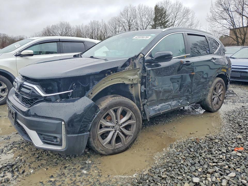 2021 Honda Cr-v VIN 2HKRW2H92MH623598 COPART salvage auction — FRONT END, Id - Salvage Certificate Of Title, sold $10,700 on 2026-07-30 (photo 1)