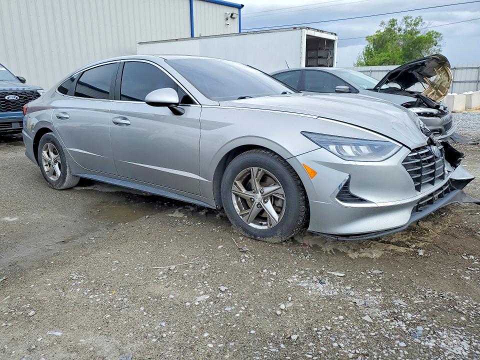 2020 Hyundai Sonata VIN 5NPEG4JAXLH011000 COPART salvage auction — FRONT END, FL, sold $2,550 on 2026-07-17 (photo 4)