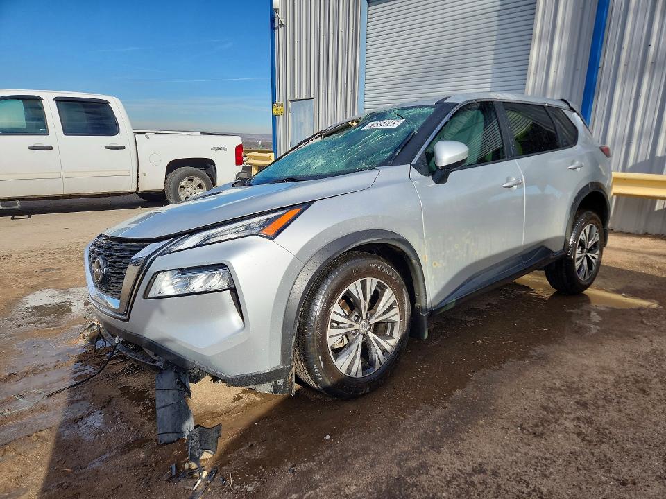2023 Nissan Rogue VIN JN8BT3BA5PW426656 COPART salvage auction — FRONT END, Nm - Certificate Of Title, sold $4,850 on 2026-07-06 (photo 1)