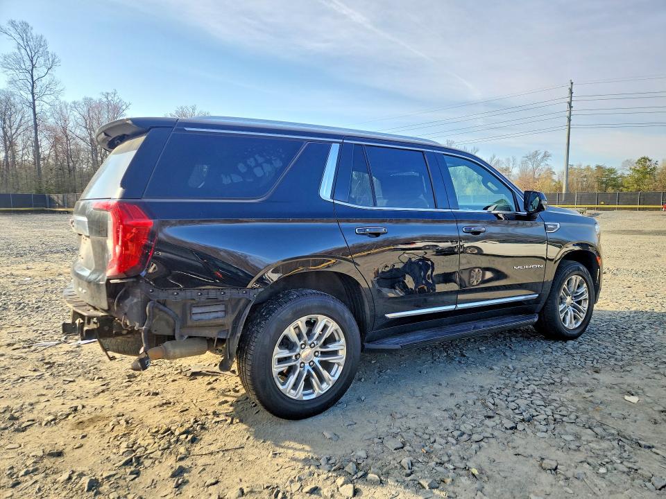 2021 Gmc Yukon VIN 1GKS2BKD6MR220781 COPART salvage auction — BURN, Md - Cert Of Salvage > 75% Damage, sold $17,200 on 2026-07-31 (photo 3)