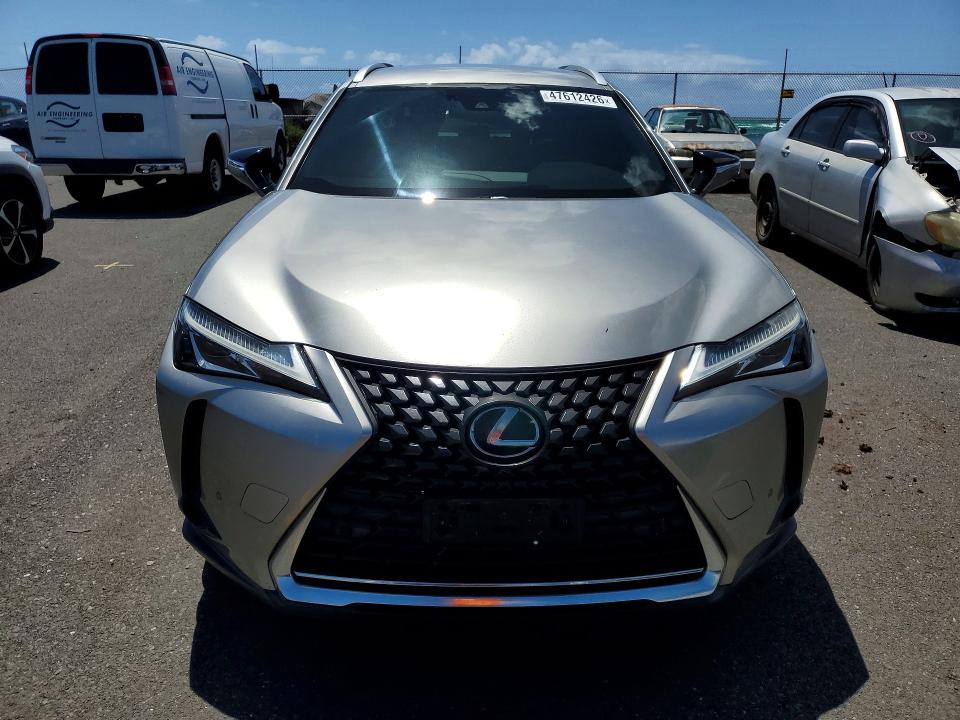 2019 Lexus Ux 200 VIN JTHY3JBH0K2011525 COPART salvage auction — WATER/FLOOD, Hi - Certificate Of Salvage, sold $5,300 on 2026-07-06 (photo 5)