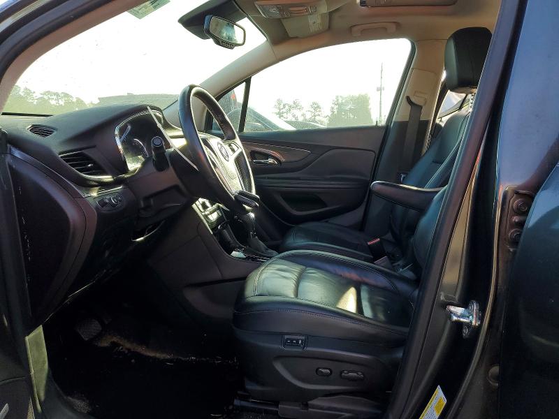 2018 Buick Encore VIN KL4CJDSB2JB601989 COPART salvage auction — FRONT END, GA, sold $1,650 on 2026-07-16 (photo 7)
