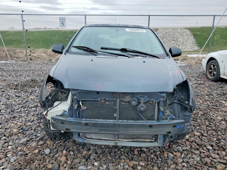 2006 Scion Xa VIN JTKKT624860146456 COPART salvage auction — FRONT END, In - Bill Of Sale - Parts Only, sold $250 on 2026-07-21 (photo 5)