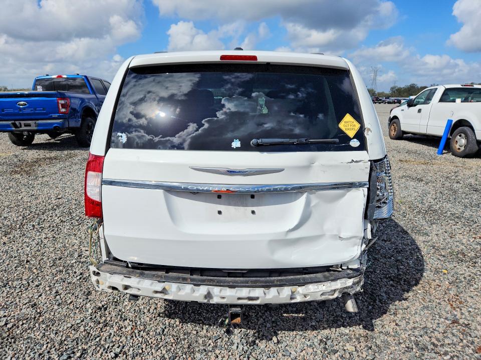 2014 Chrysler Tc by maserati VIN 2C4RC1BG8ER413814 COPART salvage auction — REAR END, Fl - Certificate Of Title, sold $500 on 2026-08-18 (photo 6)