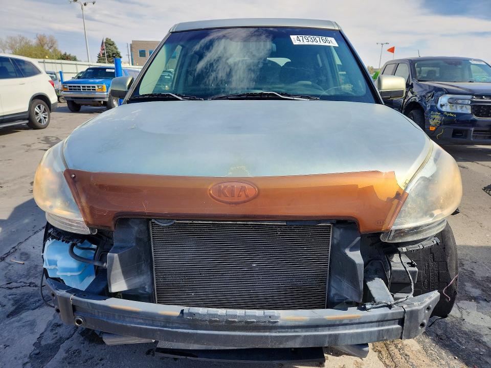 2012 Kia Soul VIN KNDJT2A5XC7457296 COPART salvage auction — FRONT END, Fl - Cert Of Title Slvg Rebuildable, sold $1,250 on 2026-07-06 (photo 5)