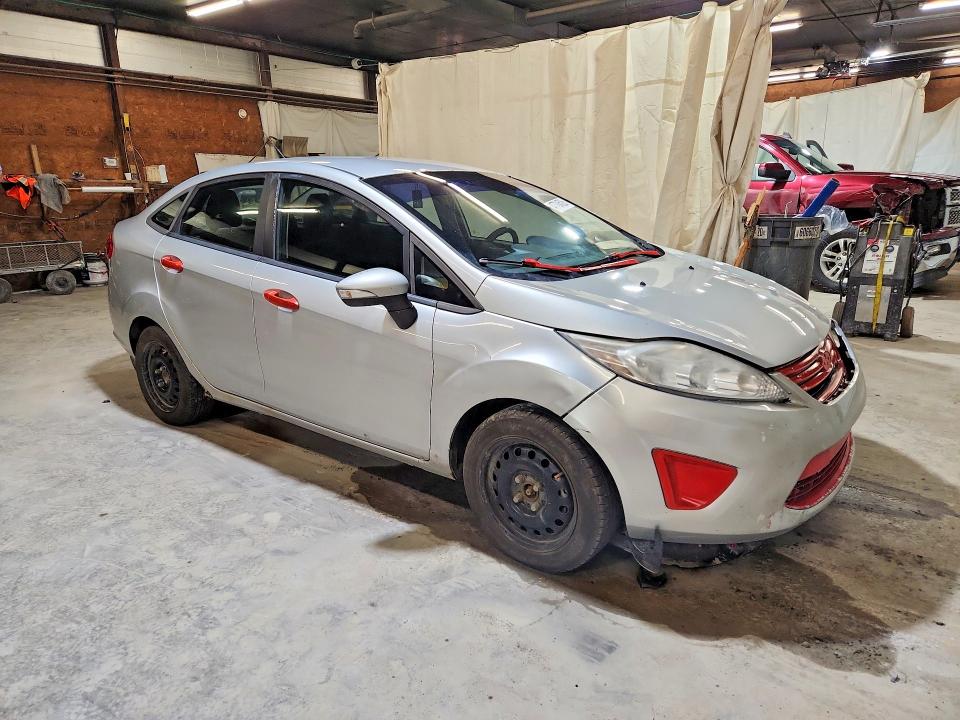 2013 Ford Fiesta VIN 3FADP4BJ8DM207383 COPART salvage auction — FRONT END, PA - RECONSTRUCTED CLEAN, sold $300 on 2026-07-02 (photo 4)