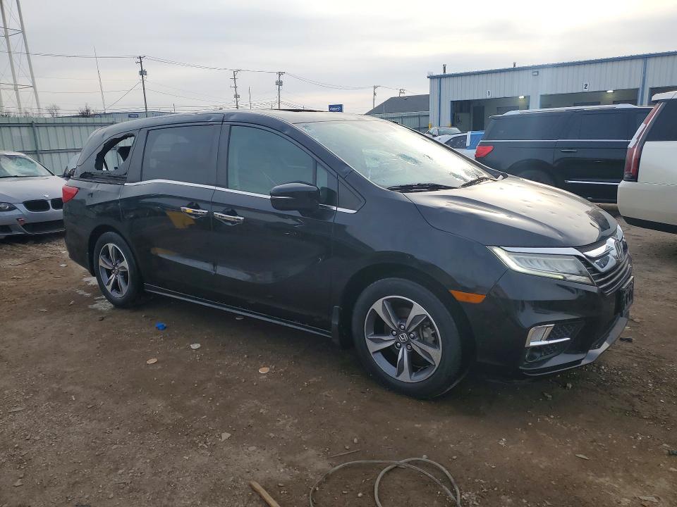 2018 Honda Odyssey VIN 5FNRL6H82JB043656 COPART salvage auction — HAIL, IL - SALVAGE CERTIFICATE, sold $6,000 on 2026-07-03 (photo 4)