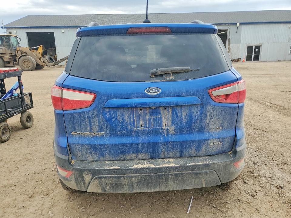 2018 Ford Ecosport VIN MAJ6P1ULXJC173675 COPART salvage auction — FRONT END, Mi - Certificate Of Title, sold $1,250 on 2026-07-08 (photo 6)
