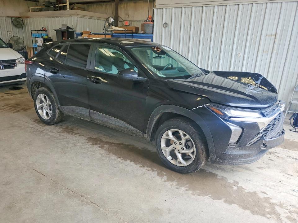 2025 Chevrolet Trax VIN KL77LFEP7SC291142 COPART salvage auction — FRONT END, Ar - Cert Of Title-Salvage, sold $4,150 on 2026-07-06 (photo 4)