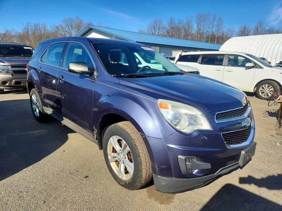 2013 Chevrolet Equinox VIN 2GNALBEK1D6259652 COPART salvage auction — MINOR DENT/SCRATCHES, Ma - Certificate Of Title, sold $625 on 2026-07-03 (photo 4)