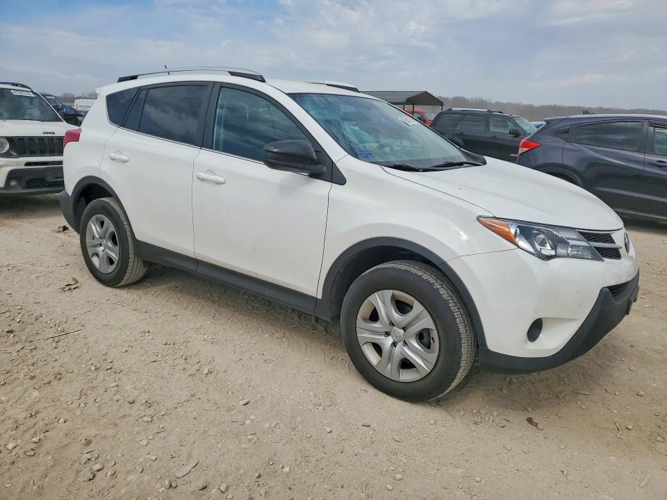 2014 Toyota Rav 4 VIN 2T3BFREV0EW149799 COPART salvage auction — HAIL, Mo - Salvage Certificate Of Title, sold $4,100 on 2026-07-06 (photo 4)