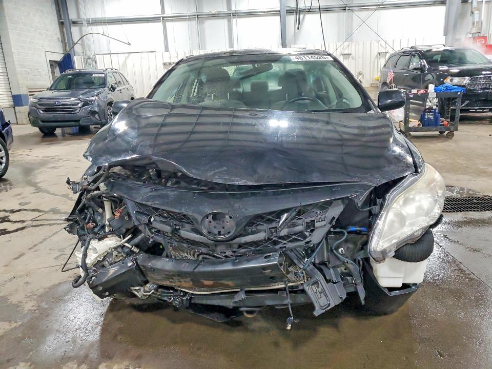 2011 Toyota Corolla VIN JTDBU4EE0B9130822 COPART salvage auction — FRONT END, Mn - Cert Of Title-Prior Salvage, sold $825 on 2026-07-09 (photo 5)
