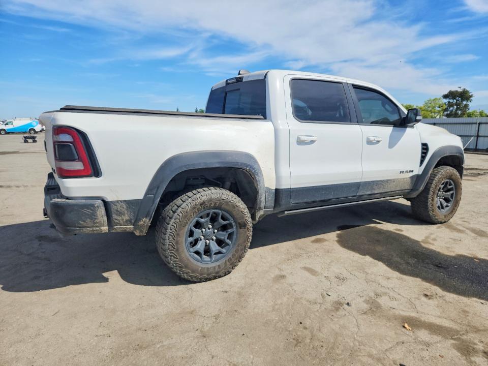 2022 Ram 1500 VIN 1C6SRFU98NN356336 COPART salvage auction — VANDALISM, Sc - Certificate Of Title, sold $61,000 on 2026-07-10 (photo 3)