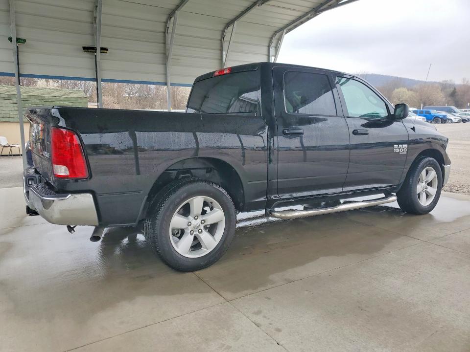 2023 Ram 1500 VIN 3C6RR7KG8PG668013 COPART salvage auction — FRONT END, Wv - Certificate Of Title, sold $25,000 on 2026-07-02 (photo 3)