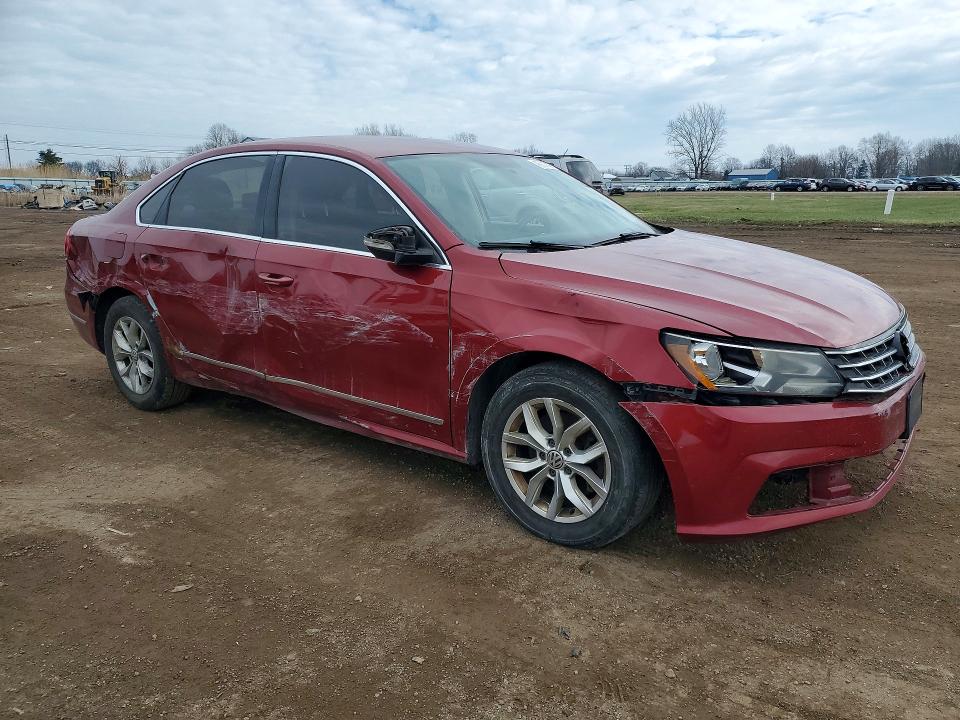 2016 Volkswagen Passat VIN 1VWAT7A39GC032982 COPART salvage auction — SIDE, OH - CERT OF TITLE-SALVAGE, sold $600 on 2026-07-02 (photo 4)