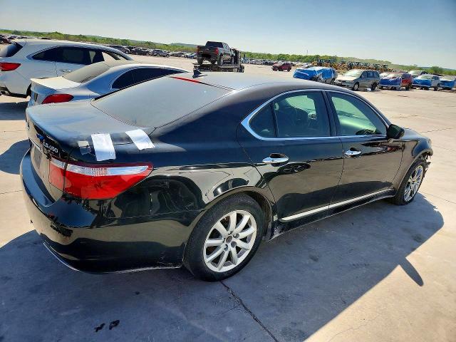 2008 Lexus Ls 460 VIN JTHBL46F885055439 COPART salvage auction — FRONT END, TX - CERTIFICATE OF TITLE, sold $875 on 2026-07-23 (photo 3)