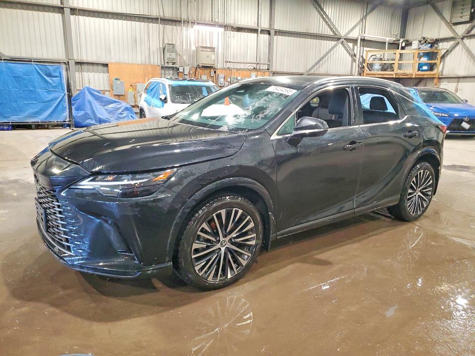 2024 Lexus Rx VIN 2T2BBMCA6RC025255 COPART salvage auction — VANDALISM, ON - PERMIT NO BRAND - UNFIT, sold $15,900 on 2026-07-28 (photo 1)