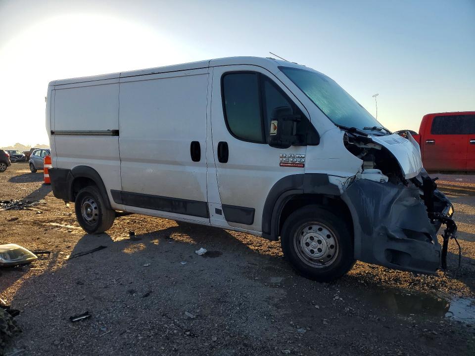 2014 Ram Promaster city VIN 3C6TRVAG2EE101056 COPART salvage auction — FRONT END, Salvage Title, sold $250 on 2026-07-20 (photo 4)