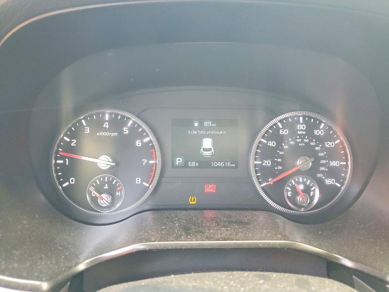 2020 Kia Telluride VIN 5XYP64HC5LG008967 COPART salvage auction — FRONT END, Ga - Certificate Of Title, sold $9,200 on 2026-07-09 (photo 9)