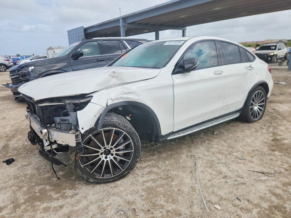 2023 Mercedes-benz Glc VIN W1N0J8EB9PG128026 COPART salvage auction — ALL OVER, Fl - Certificate Of Title, sold $12,900 on 2026-07-18 (photo 1)