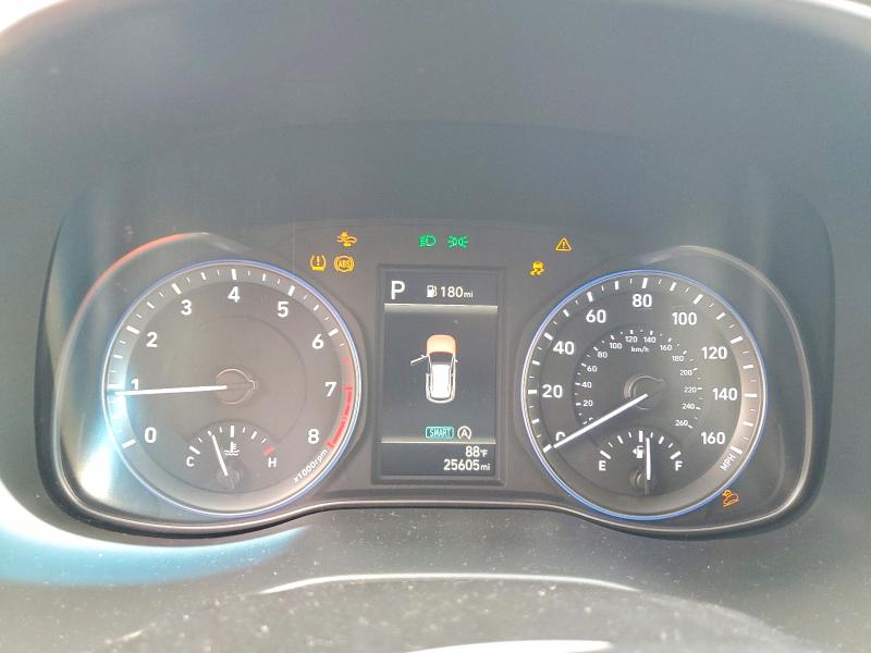2023 Hyundai Kona VIN KM8K2CAB6PU930102 COPART salvage auction — SIDE, Salvage Title, sold $4,450 on 2026-07-27 (photo 9)