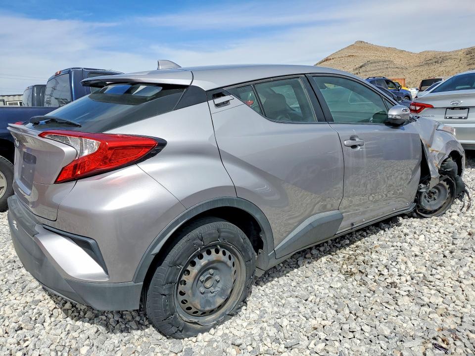 2019 Toyota C-hr VIN JTNKHMBX0K1027470 COPART salvage auction — FRONT END, NV - CERTIFICATE OF TITLE, sold $2,950 on 2026-07-07 (photo 3)